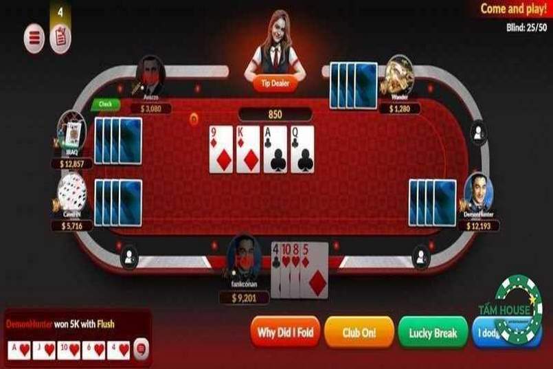 Làm thế nào để làm Bluff trong Poker?