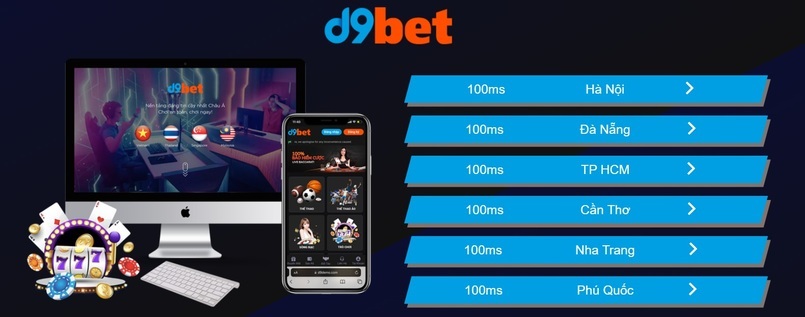 Thông tin hot về phần mềm D9Bet Mobile