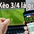Kèo ¼ là gì- Mẹo chơi kèo ¼ thắng thường xuyên nhất